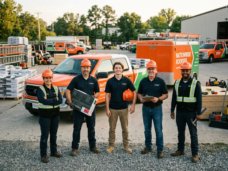 Natiowide Roofers - roof installation in Phillipsburg near me